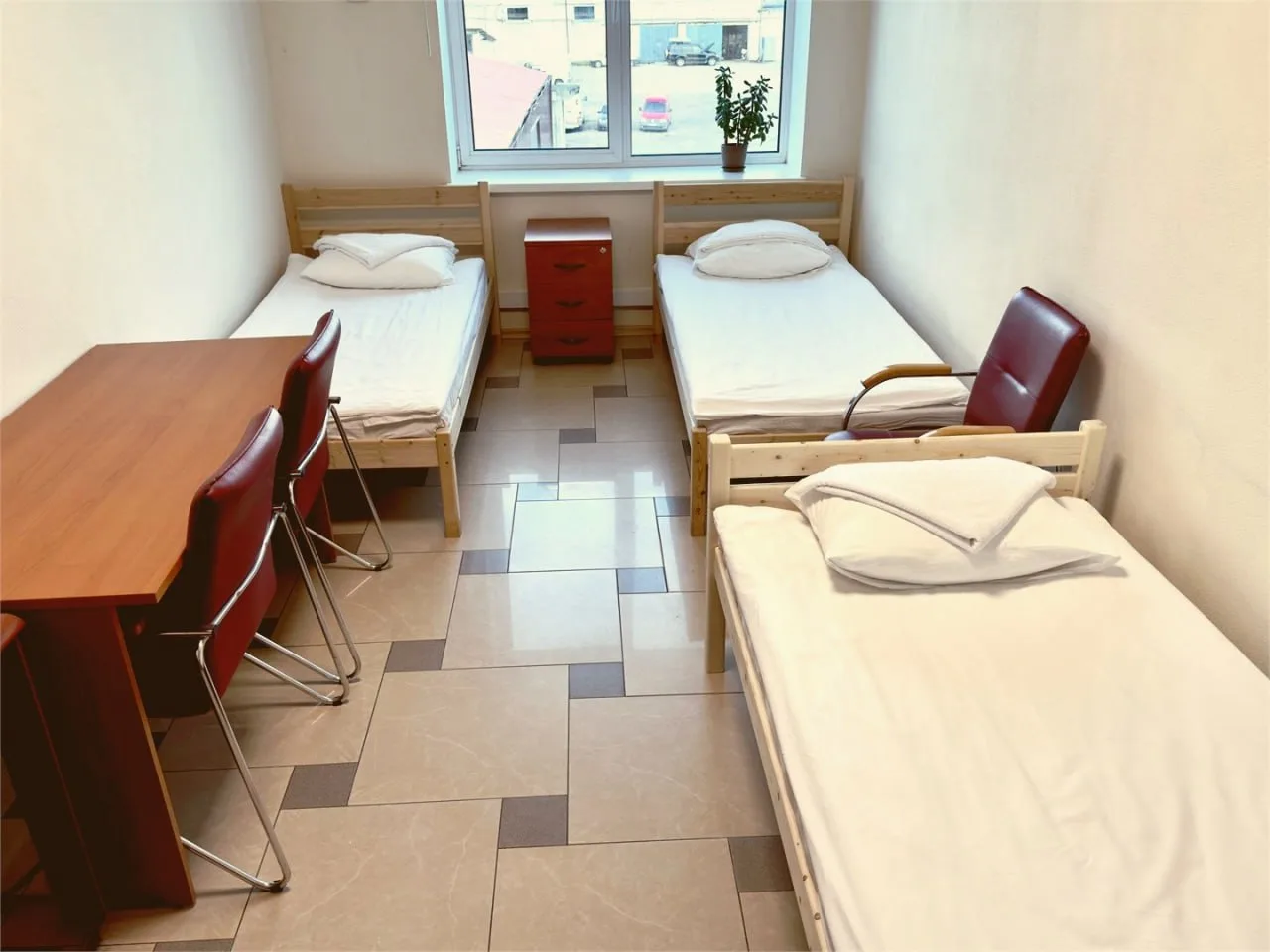 Трёхместный номер