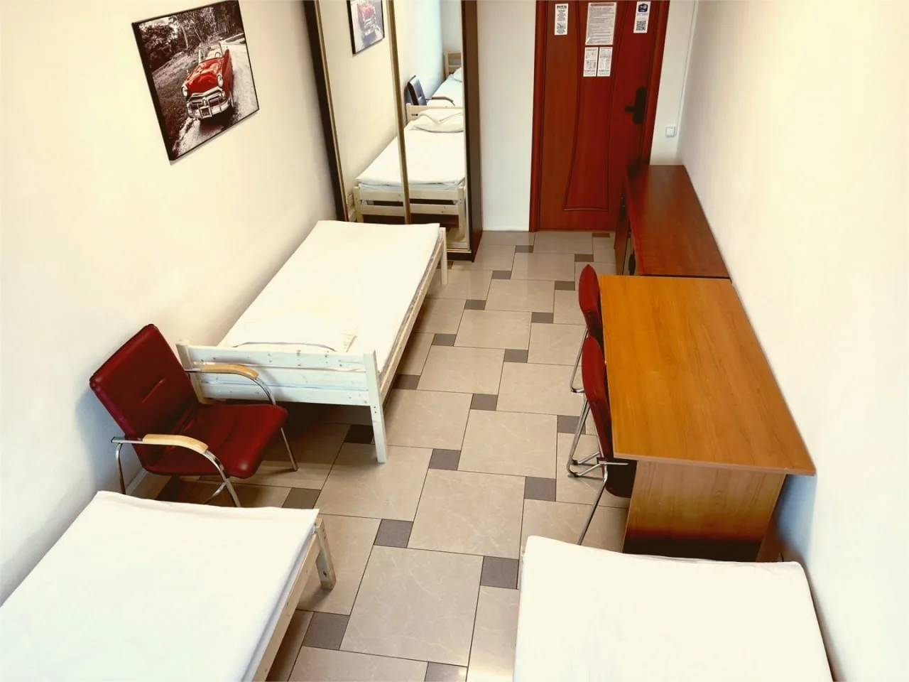 Трёхместный номер